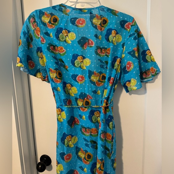 Rachel antanoff fruit wrap Dress - Picture 7 of 10